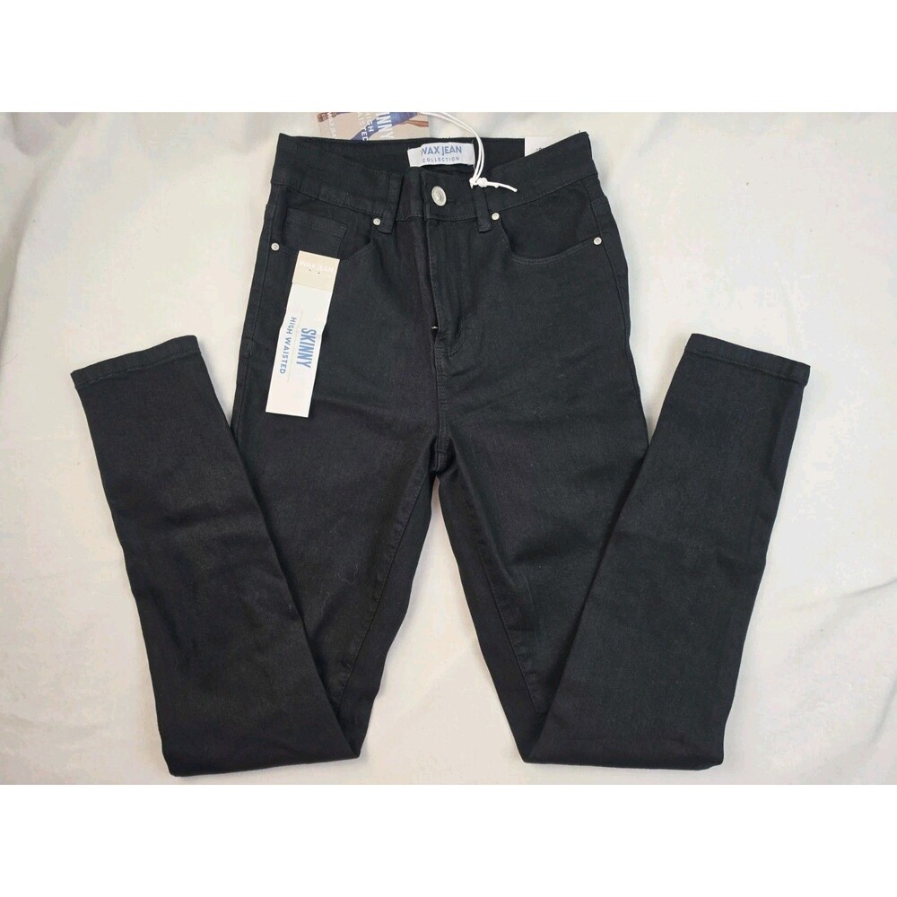 Wax Jean High-Waisted Skinny Jeans